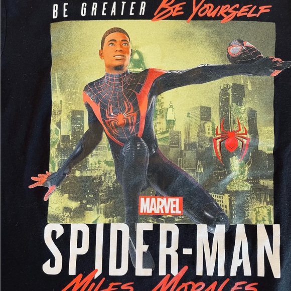 Spider-Man 🕷 - Miles Morales T-Shirt - Picture 2 of 2
